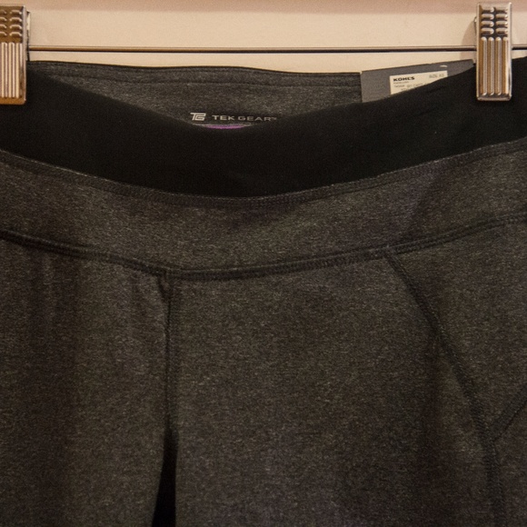 Tek Gear Mid Rise Boot Cut Yoga Pants - Picture 4 of 5